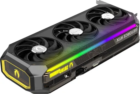 Photo de Carte Graphique Zotac Gaming GeForce RTX 5070 Ti Amp Extreme Infinity Ultra