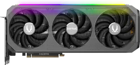 Photo de Carte Graphique Zotac Gaming GeForce RTX 5070 Ti Amp Extreme Infinity