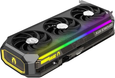 Photo de Carte Graphique Zotac Gaming GeForce RTX 5070 Ti Amp Extreme Infinity