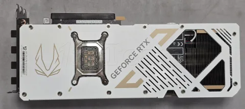Photo de Carte Graphique Zotac Gaming GeForce RTX 5070 Ti Solid Core OC White - S/N N254500017922 - ID 222516