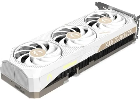 Photo de Carte Graphique Zotac Gaming GeForce RTX 5070 Ti Solid Core OC White