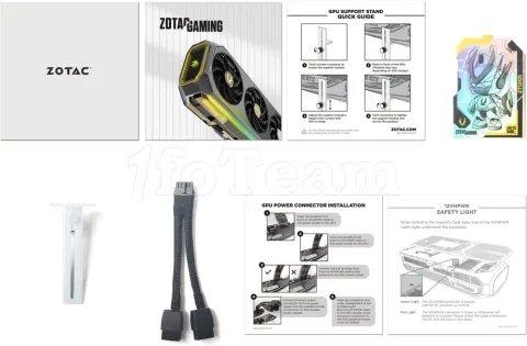 Photo de Carte Graphique Zotac Gaming GeForce RTX 5070 Ti Solid Core OC White