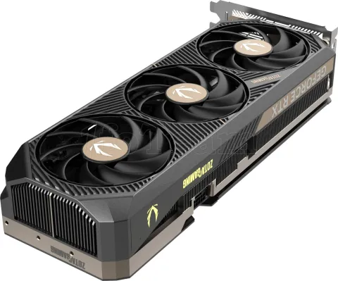 Photo de Carte Graphique Zotac Gaming GeForce RTX 5070 Ti Solid Core OC