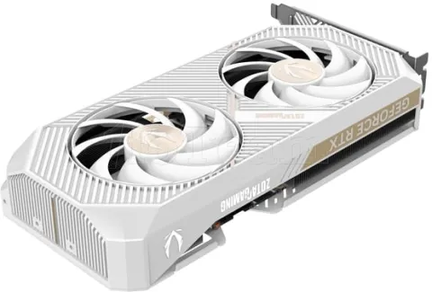 Photo de Carte Graphique Zotac Gaming GeForce RTX 5070 Twin Edge OC White