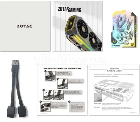 Photo de Carte Graphique Zotac Gaming GeForce RTX 5070 Twin Edge OC White