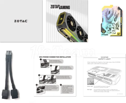 Photo de Carte Graphique Zotac Gaming GeForce RTX 5070 Twin Edge
