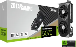 Photo de Zotac RTX 5070 Twin Edge