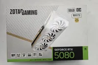 Photo de Carte Graphique Zotac Gaming GeForce RTX 5080 Solid OC White - S/N N251600014836 - ID 222241