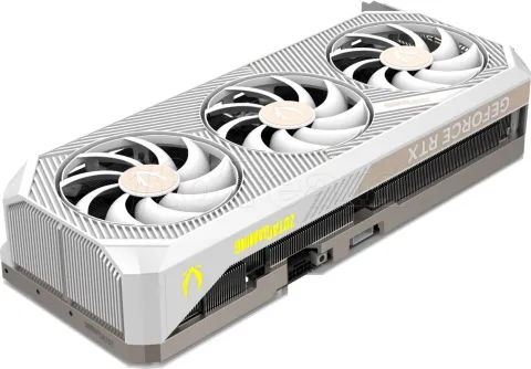 Photo de Carte Graphique Zotac Gaming GeForce RTX 5080 Solid OC White