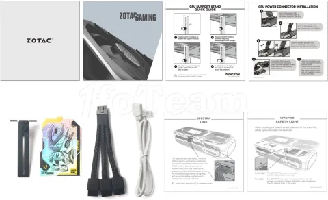 Photo de Carte Graphique Zotac Gaming GeForce RTX 5080 Solid OC White