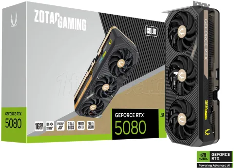 Photo de Carte Graphique Zotac Gaming GeForce RTX 5080 Solid