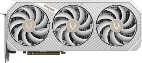 Photo de Carte Graphique Zotac Gaming GeForce RTX 5090 Solid OC White