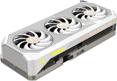 Photo de Carte Graphique Zotac Gaming GeForce RTX 5090 Solid OC White