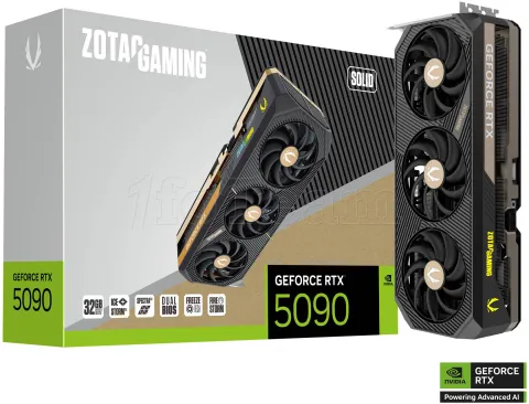 Photo de Carte Graphique Zotac Gaming GeForce RTX 5090 Solid