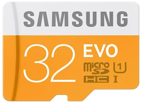 Photo de Carte mémoire Micro SD avec adaptateur Samsung Evo - 256Go