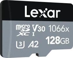 Photo de Micro SD Lexar 1066x - 128Go