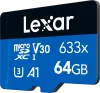 Photo de Micro SD Lexar 633x - 64Go