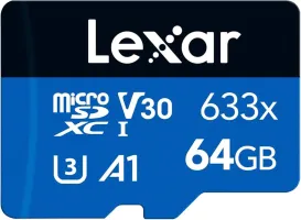 Photo de Micro SD Lexar 633X - 64Go