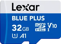 Photo de Micro SD Lexar Blue Plus 32Go