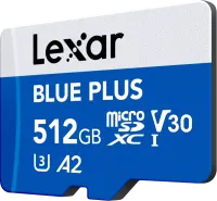 Photo de Stockage Lexar Blue PLus