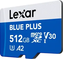 Photo de Stockage Lexar Blue PLus