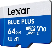 Photo de Micro SD Lexar Blue Plus 64Go