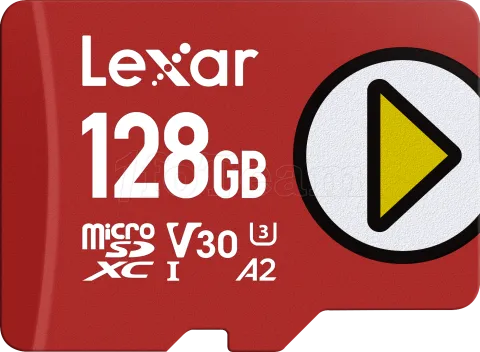 Photo de Carte mémoire Micro SD Lexar Play - 128Go