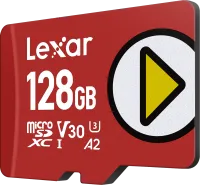Photo de Micro SD Lexar Play - 128Go
