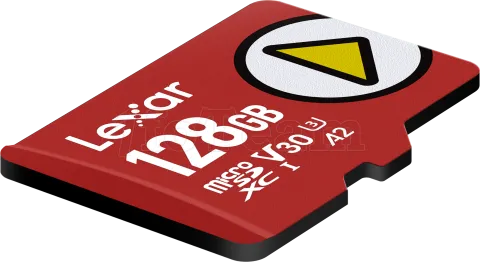 Photo de Carte mémoire Micro SD Lexar Play - 128Go