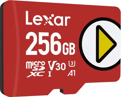 Photo de Carte mémoire Micro SD Lexar Play - 256Go