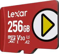 Photo de Micro SD Lexar Play - 256Go