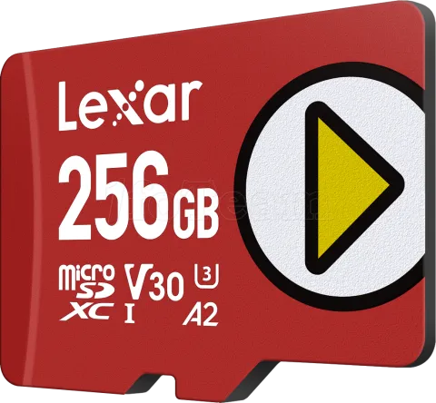 Photo de Carte mémoire Micro SD Lexar Play - 256Go