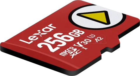 Photo de Carte mémoire Micro SD Lexar Play - 256Go