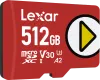 Photo de Micro SD Lexar Play - 512Go