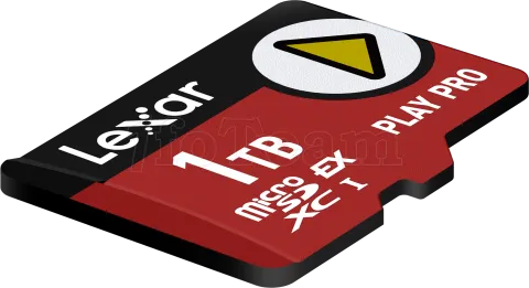 Photo de Carte mémoire Micro SD Lexar Play Pro - 1To