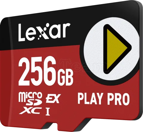 Photo de Carte mémoire Micro SD Lexar Play Pro - 256Go