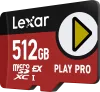 Photo de Micro SD Lexar Play Pro 512Go