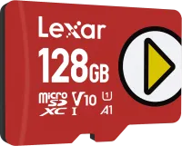 Photo de Micro SD Lexar Play - 128Go