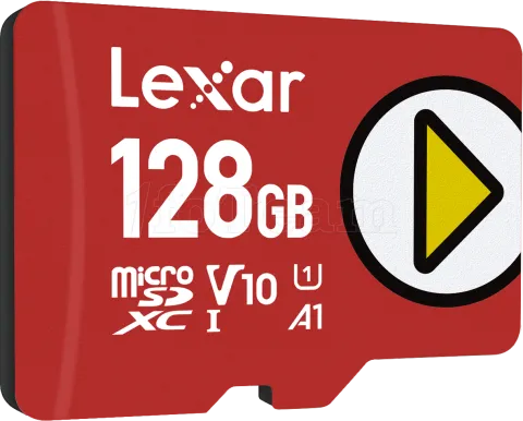 Photo de Carte mémoire Micro SD Lexar Play V1 - 128Go