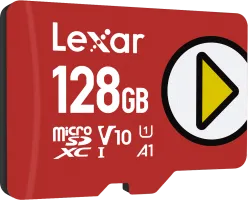 Photo de Micro SD Lexar Play - 128Go