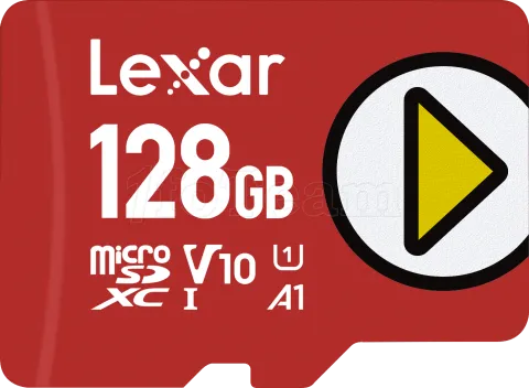 Photo de Carte mémoire Micro SD Lexar Play V1 - 128Go