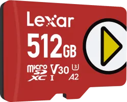 Photo de Micro SD Lexar Play - 512Go