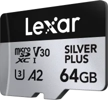 Photo de Micro SD Lexar Silver Plus 256Go