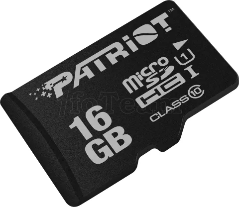 Photo de Carte mémoire Micro SD Patriot LX - 16Go