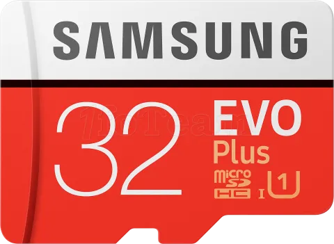 Photo de Carte mémoire Micro SD Samsung Evo Plus - 32Go