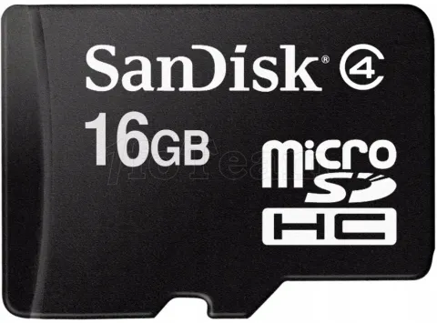 Photo de Carte mémoire Micro SD Sandisk 16Go
