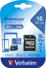 Photo de Micro SD Verbatim Premium - 16Go