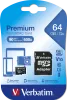 Photo de Micro SD Verbatim Premium - 64Go