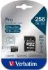 Photo de Micro SD Verbatim Pro U3 - 256Go