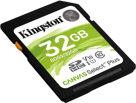 Photo de Carte mémoire SD Kingston Canvas Select Plus - 32Go